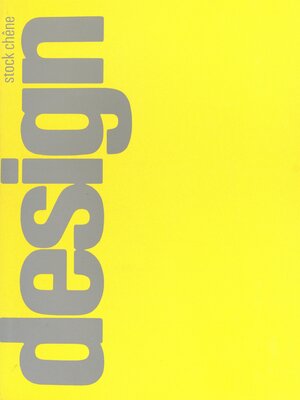 cover image of Design, introduction à l'histoire de l'évolution des formes industrielles de 1820 à aujourd'hui